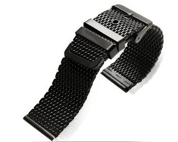 Ot01 Fashion stainless steel mesh belt mesh quartz watch 18 20 22 24 26MM watch strap accessories accessories for men and women