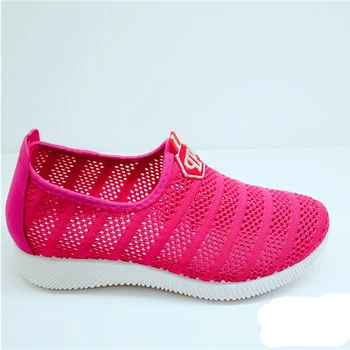 Pumps shoes women mon autumn shoes low heel fabric mesh slip on shallow old beijing china discount shoes loafer work shoes