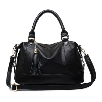 Casual Women Bag Tote Solid Stylish Women Handbags Fashion Lady's Bag Shoulder Messenger Bag 3 Colors Available