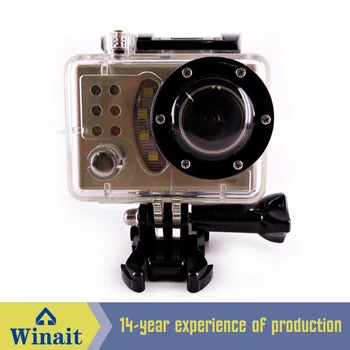 Ping Full hd 1080p Waterproof Sport Cameradigital camera DV with Sensor 5.0 Mega pixel HD CMOS sensor
