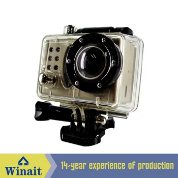 Ping Full hd 1080p Waterproof Sport Cameradigital camera DV with Sensor 5.0 Mega pixel HD CMOS sensor