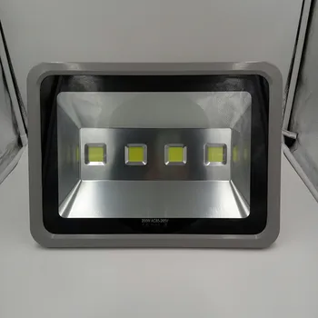 110 220V ultrathin LED floodlight waterproof IP65 outdoor lighting Exterior wall lighting flood light Cast light 200W