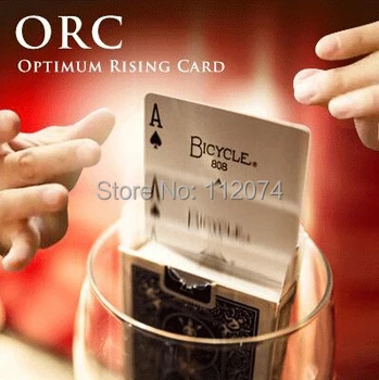 O.R.C.(Optimum Rising Card) - magic Trick, card magic,props,close up magic,magic accessories