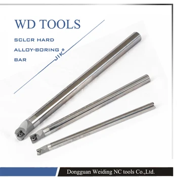 E16R-SCLCR09 Boring Bars,indexable carbide turning tool,lathe blade,CNC tool holder,Dia 16mm bar for CC--09T3 Insert