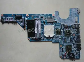 For hp compaq G4 G6 G7 647626-001 laptop Motherboard DA0R22MB6D1 for AMD cpu with HD6470/512M non-integrated graphics