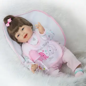 Simulation Soft Silicone Baby Creative Uniqe Personality Gift to Sent Girlfriends