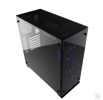 Moonlight box X computer desktop main chassis all through the glass split water-cooled game chassis
