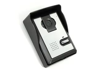 4.3 Inch Wired Intercom System Video Door Phone IR Night Vison