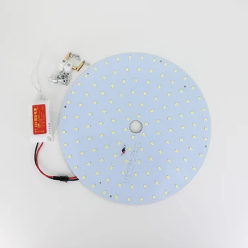 DIY 25W 180-265V LED Panel Lamp Round 5730 Magnetic LED Ceiling Panel Light Plate Aluminium Board for DIY