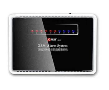 Dual Network GSM Burglar Alarm System Mobile Remote Control