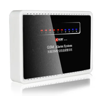 Dual Network GSM Burglar Alarm System Mobile Remote Control