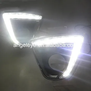 For Mazda CX-5 2012-2016 year LED DRL Daytime Running Light White LED