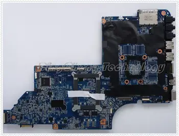 45 days Warranty For hp DV6-6000 665282-001 laptop Motherboard for AMD cpu with integrated graphics card tested Fully