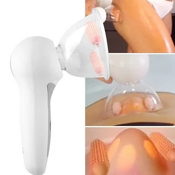 Health Beauty Full Body Vacuum Anti-Cellulite Device Therapy Treatment Massager