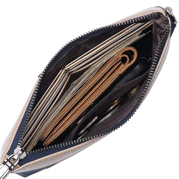 Pabojoe Fashion Nylon Clutch Bags Mens Wristlets Clutch Handbag With Multi Card Holders
