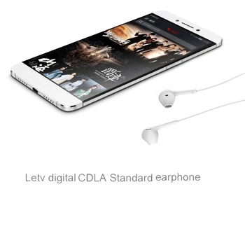 USB CDLA Type-C Earphone Earphone Wire Control Headset Type C Digital Earphone Earbuds For Letv 2 Letv 2 Pro X620 Letv MAX2 X820