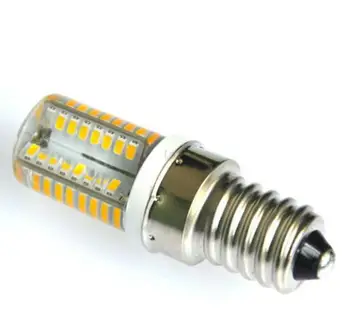 LED Corn Light Bulb 4W E14 64 SMD3014 110/220VAC Replace 25W Incandescent Halogen Lamp for Household Lighting 10pcs/lot