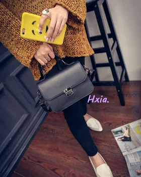 2017 new fashion women bag, candy color simple fashion handbags, delicate mini woman messenger bags