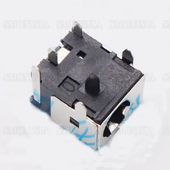 DC044A DC Power Socket 2.1*6.0mm 5P Pins Direct Current Power Connector