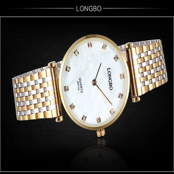 Relojes Mujer New Fashion Classic Women Dress Watch 30M Water Resistant Full Stainless Steel Wrist Watch Ladies Quartz Watches