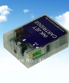 80ml refillable ink cartridge with ARC chip for Ep 3800 series printer