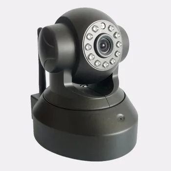 New Hot 720P Wireless Indoor P2P WiFi Baby Monitor Remote View Network Home IP Camera memory card