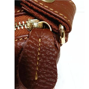 2017lowest price!Super Genuine leather bags luxury Women messenger/Shoulder bag Fashion Handbags bolsa feminina