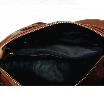 2017lowest price!Super Genuine leather bags luxury Women messenger/Shoulder bag Fashion Handbags bolsa feminina