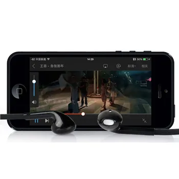 HANGRUI Noodle Bluetooth earphone Sport wireless headphones with Mic Handsfree Stereo Headset For Samsung Universal Xiaomi phone