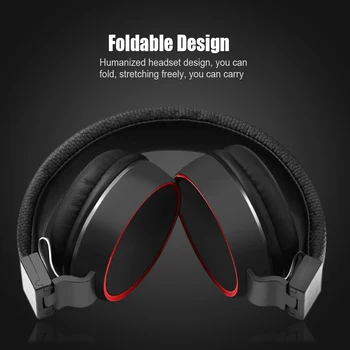Headband Headphones 3.5mm Hi-Fi Earphone Headset Stereo Noise Cancelling Isolating for MP3 MP4 Mobile wholesale