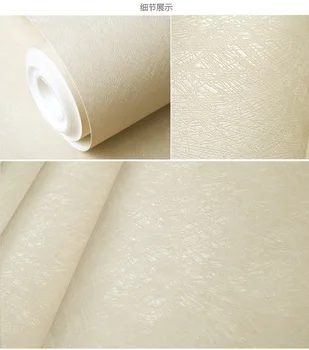 PVC silk plain color wallpaper wallpaper project engineering hotel wallpaper wholesale factory outlets