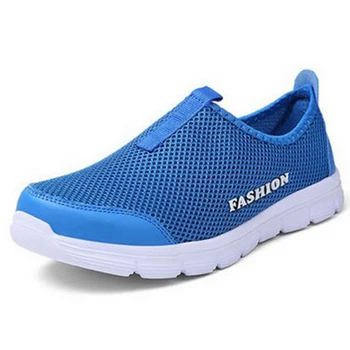 2017 Summer women mesh breathable casual shoes  woman's flats shoes breathable Zapatillas Casual Shoes size 34-46