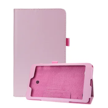 Magnetic PU Leather Cover Folio Case Holder Stand For LG G Pad 8.0 inch V480 Pink