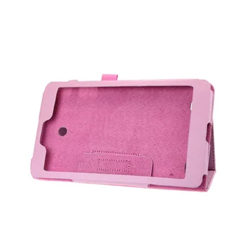 Magnetic PU Leather Cover Folio Case Holder Stand For LG G Pad 8.0 inch V480 Pink