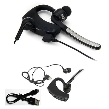 V8 Bluetooth Earphone V4.0 Stereo Earphones With Mic Wireless Universal Voice Report Number Handfree Headphone Yes/No Function