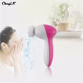 CkeyiN Electric face brush cleansing tools.Deep cleaner massager machine.Facial roller massager set.Spa for whitening.Skin care