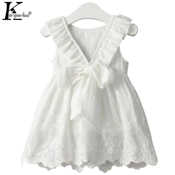 KEAIYOUHUO Summer Girls Dress Clothes Party Dresses For Girls Costume For Kids Princess Dress Children Clothing 2 3 4 5 6 Years