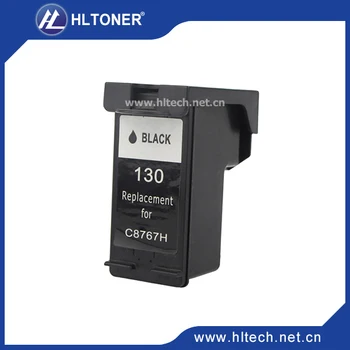 1pc compatible ink cartridge hp130 for Officejet 7413 k7103 Deskjet 6943 6983 5743 6543 6843 9803 6623 5943