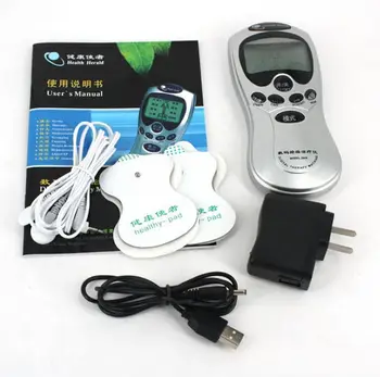 DHL ping 100set Health Care tens Acupuncture Device Full Body Relax Muscle Therapy Pulse Digital slimming Massager