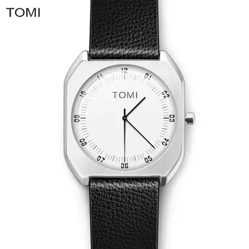 2017 New Fashion Simple Wrist Watch Men Thin Quartz Wristwatch Minimalist Male Clock Relogio Masculino Hodinky Casual Box 36