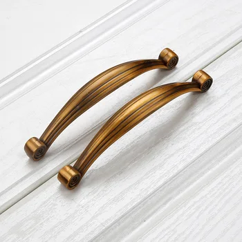 Antique snail drawer cabinet door handle and knob, antique Simple cabinet Knobs and Handles, Thickened base and no formaldehyde