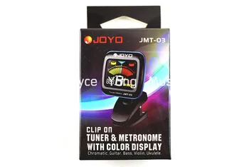 JOYO JMT-03 Color Display LCD Clip on Guitar Tuner Metro Bass/Violin/Ukulele Tuners