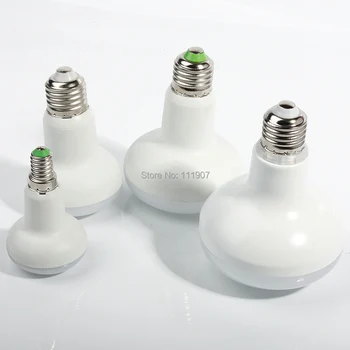 10pcs R50-7W R63-10W R80-14W R90-15W E27 E14 Umbrella dimmable LED Bulb Lamp Cool/Warm White AC85~265V SpotLight