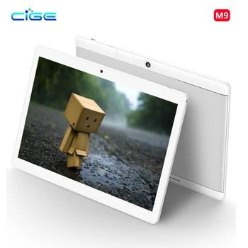 CIGE 10.1 inch Tablet Pc 4G Lte Octa Core Phone Call card 1920x1200 Android 6.0 WiFi GPS Tablets pcs Tablets Ultra Slim Dual SIM