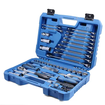 Professional Fast Auto Repair Kit, 56 Pcs Hand Tools Sets Diy Electrical Screwdrivers combination