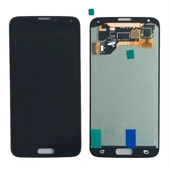 Touch Screen Digitizer LCD Glass Display Assembly Black For Samsung Galaxy S5 G900 G900F