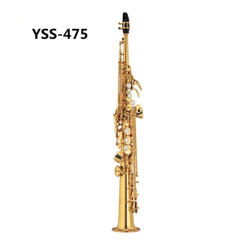 NEW YSS-475 B flat Soprano Saxophone straight one professional wind instruments playing