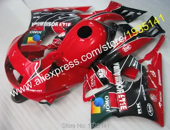 For Honda CBR600 F2 1991-1994 CBR 600 F2 91 92 93 94 CBR600F2 Multicolor ABS Plastic Body Carenado Motorcycle Fairing