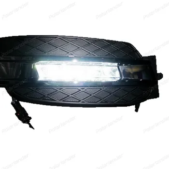 Auto lamp Car styling1 2V 6000k LED Daytime running light for B/enz ML350 Fog light