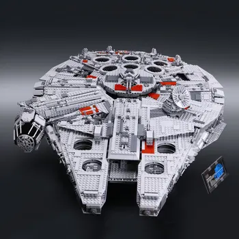 Lepin 05033 5265Pcs Star Wars Ultimate Collector's Millennium Falcon Model Building Blocks Bricks Kit Toy Compatible Gift 10179
